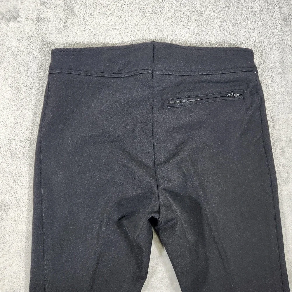 Vintage Polo Sport Ralph Lauren Snow Pants Mens 33x30 Black Stirrup Ski Zip Cuff
